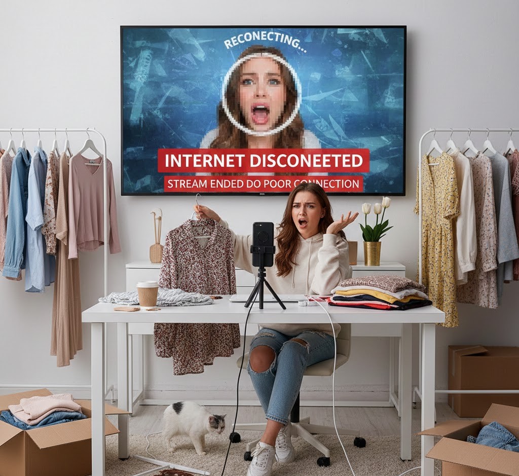 Lắp mạng FPT cho người bán hàng online